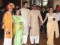 Kajol, Ajay Devgn,Abhishek @ Genelia Ritesh Wedding Photos