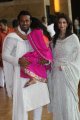 Leander Paes with his wife Rhea Pillai Photos