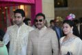 Kajol, Ajay Devgn,Abhishek @ Genelia Ritesh Wedding Photos