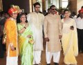 Jaya and Abhishek Bachchan @ Genelia Ritesh Wedding Photos