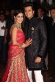 Riteish Deshmukh and Genelia D’Souza Wedding Reception Stills