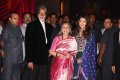 Amitabh Jaya Aishwarya Rai Bachchan @ Genelia Wedding Reception Stills