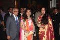 Juhi Chawla Rekha at Genelia Wedding Reception Stills