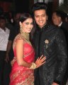 Riteish Deshmukh and Genelia D’Souza Wedding Reception Stills