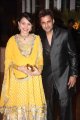 Riteish Deshmukh Genelia Wedding Reception Pics