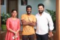 Priya Lal, Suseenthiran, Roshan @ Genius Movie Interview Photos