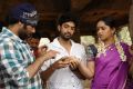 Omkar,Havish,Sanusha at Genius Movie Working Stills