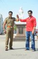 Sarath Kumar, Havish at Genius Telugu Movie Shooting Spot Stills