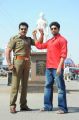 Sarath Kumar, Havish at Genius Movie Shooting Spot Stills