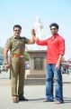 Sarath Kumar, Havish at Genius Telugu Movie Shooting Spot Stills