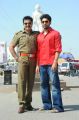 Sarath Kumar, Havish at Genius Movie Shooting Spot Stills