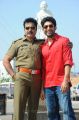 Sarath Kumar, Havish at Genius Telugu Movie Shooting Spot Stills