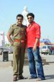 Sarath Kumar, Havish at Genius Movie Shooting Spot Stills