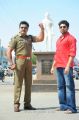 Sarath Kumar, Havish at Genius Telugu Movie Shooting Spot Stills