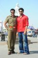 Sarath Kumar, Havish at Genius Movie Shooting Spot Stills