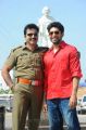 Sarath Kumar, Havish at Genius Telugu Movie Shooting Spot Stills