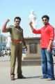 Sarath Kumar, Havish at Genius Telugu Movie Shooting Spot Stills