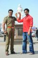 Genius Telugu Movie Working Stills