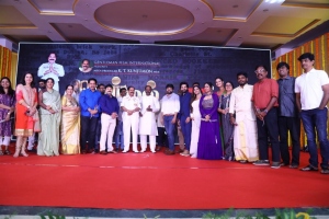 Gentleman 2 Movie Launch Stills