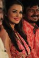 Actress Amy Jackson @ Gethu Movie Audio Launch Photos