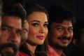 Actress Amy Jackson @ Gethu Movie Audio Launch Photos