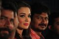 Actress Amy Jackson @ Gethu Movie Audio Launch Photos