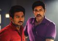 Udhayanidhi Stalin, Sathyaraj in Gethu Movie Photos