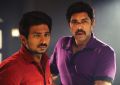 Udhayanidhi Stalin, Sathyaraj in Gethu Tamil Movie Stills