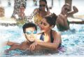 Arya Sayyeshaa Ghajinikanth Movie Hot Photos