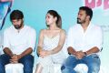 Arya, Sayyeshaa, Santhosh P Jayakumar @ Ghajinikanth Movie Press Meet Stills