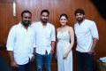 Sakthivelan, Santhosh Jayakumar, Sayyeshaa, Arya @ Ghajinikanth Movie Press Meet Stills