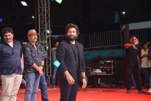 Allu Arjun @ Ghani Pre Release Event Stills