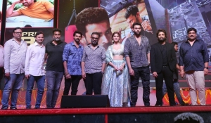 Ghani Pre Release Event Stills