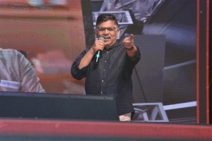 Allu Aravind @ Ghani Pre Release Event Stills