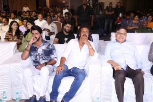 Naveen Chandra, Upendra, Allu Aravind @ Ghani Release Punch Event Stills