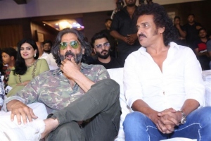 Suniel Shetty, Upendra @ Ghani Release Punch Event Stills