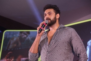 Varun Tej @ Ghani Release Punch Event Stills