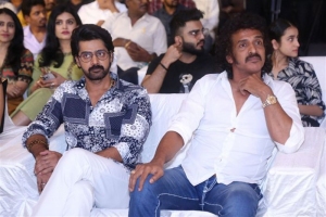 Naveen Chandra, Upendra @ Ghani Release Punch Event Stills