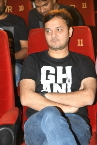 Producer Sidhu Mudda @ Ghani Movie Trailer Launch Stills