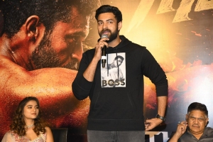 Varun Tej @ Ghani Movie Trailer Launch Stills