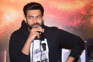 Varun Tej @ Ghani Movie Trailer Launch Stills