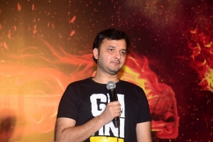 Producer Sidhu Mudda @ Ghani Movie Trailer Launch Stills