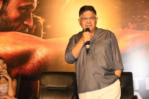 Allu Aravind @ Ghani Movie Trailer Launch Stills