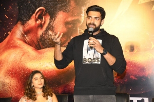 Actor Varun Tej @ Ghani Movie Trailer Launch Stills