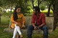 Nithya Menon, Krish J. Sathaar in Ghatana Telugu Movie Stills