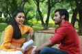 Nithya Menon, Krish J. Sathaar in Ghatana Telugu Movie Stills