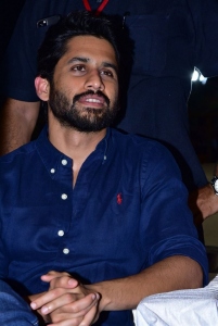 Naga Chaitanya @ The Ghost Pre Release Event Stills