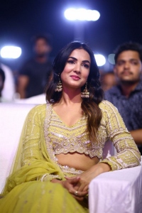 Heroine Sonal Chauhan @ The Ghost Pre Release Event Stills