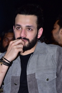 Agent Akhil Akkineni @ The Ghost Pre Release Event Stills