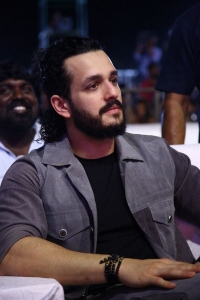 Agent Akhil Akkineni @ The Ghost Pre Release Event Stills